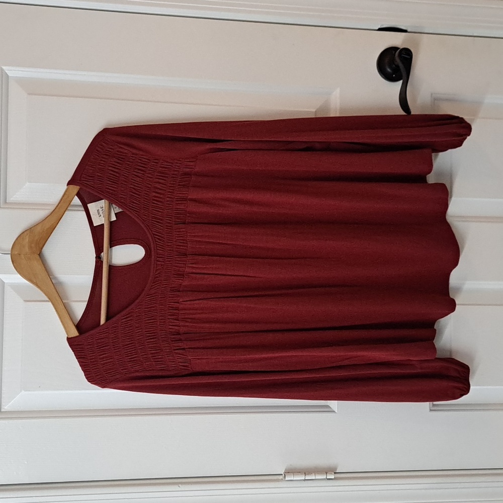 NWOT Knox Rose Blouse